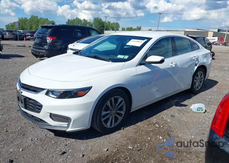 2017 Chevrolet Malibu 1Lt z USA, uszkodzony, nr VIN 1G1ZE5ST5HF279878